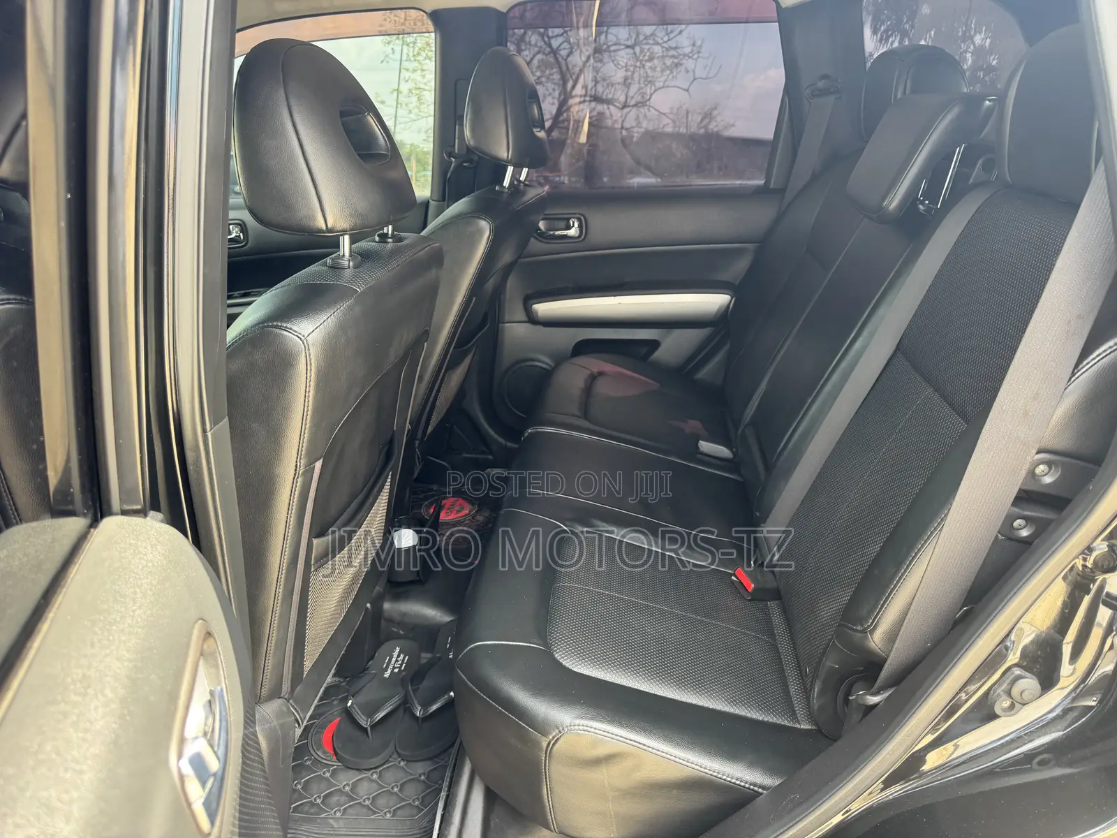 Nissan X-Trail 2012 Black
