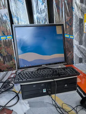 Desktop Computer HP 4GB Intel Core i3 HDD 500GB