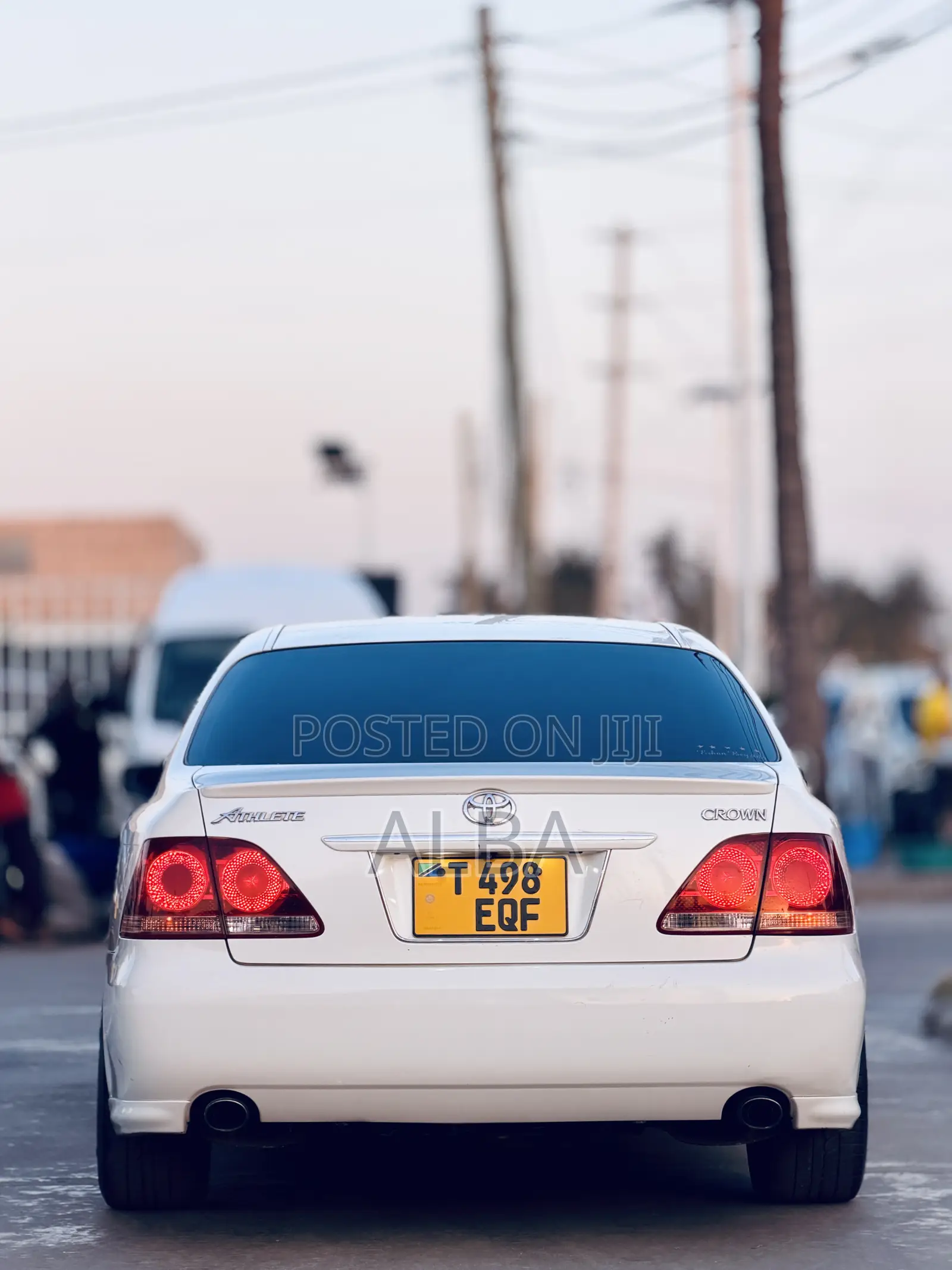 Toyota Crown 2007 White