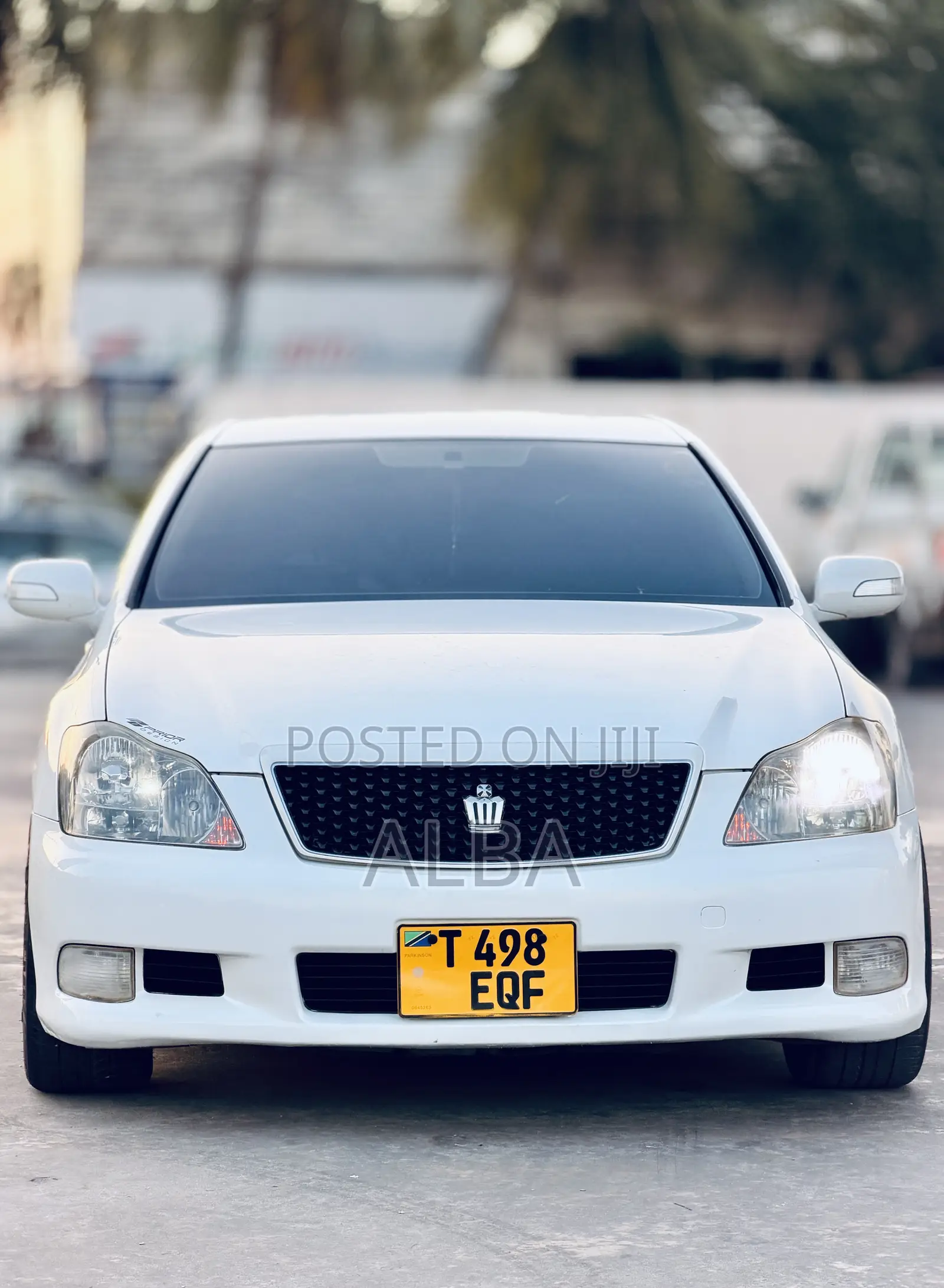 Toyota Crown 2007 White