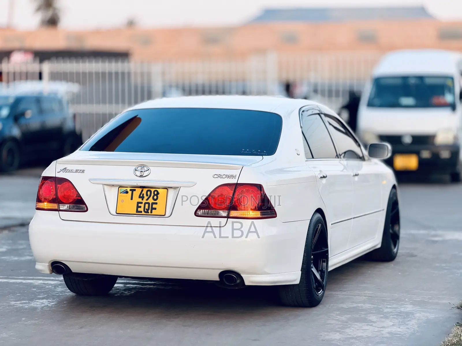 Toyota Crown 2007 White