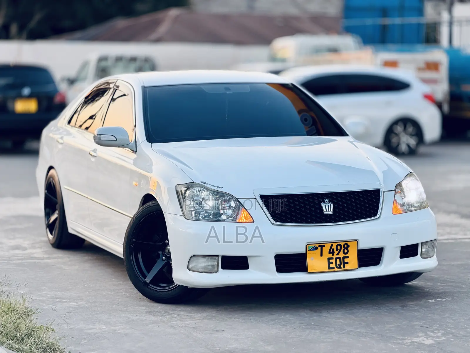 Toyota Crown 2007 White