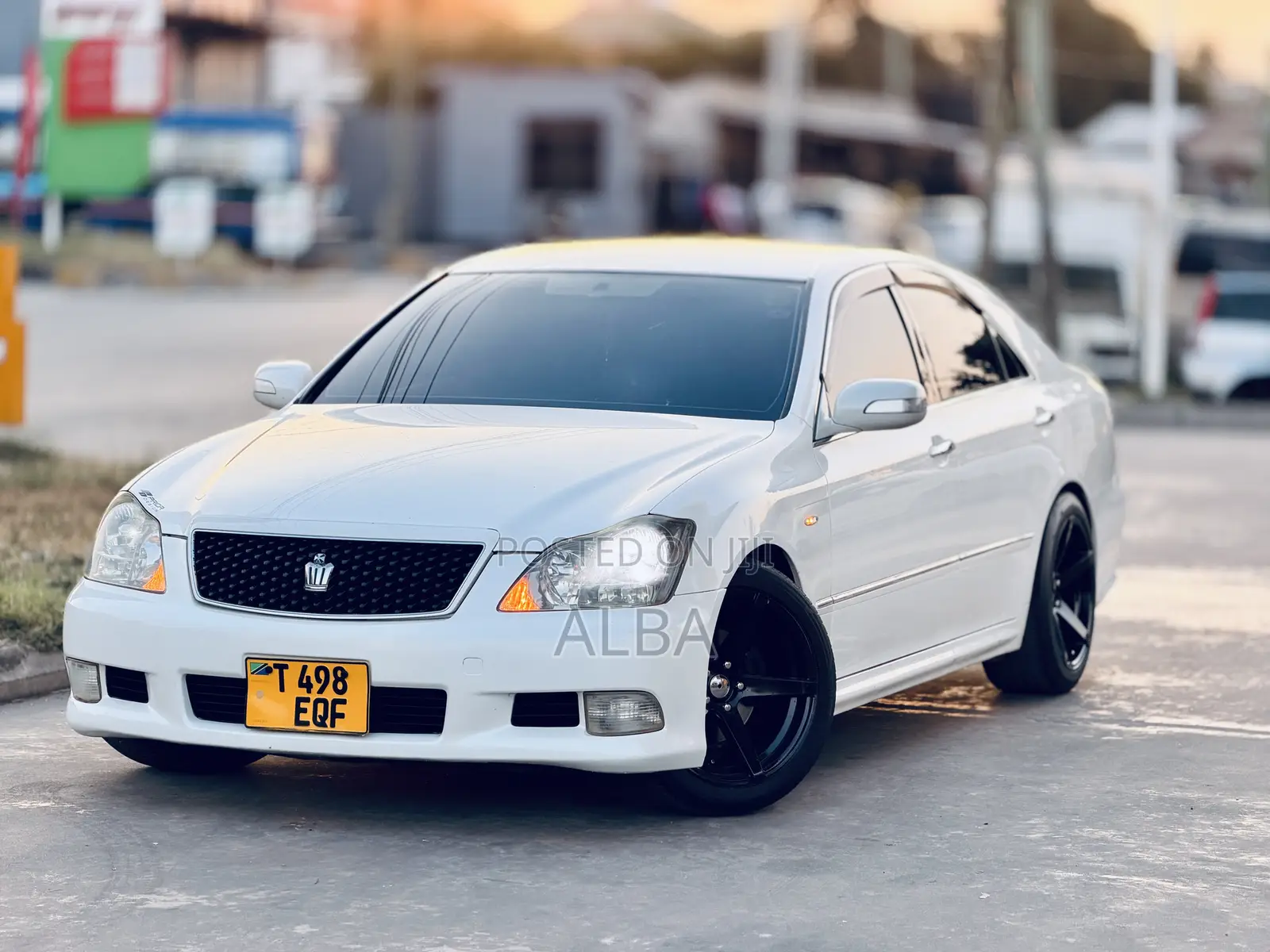 Toyota Crown 2007 White