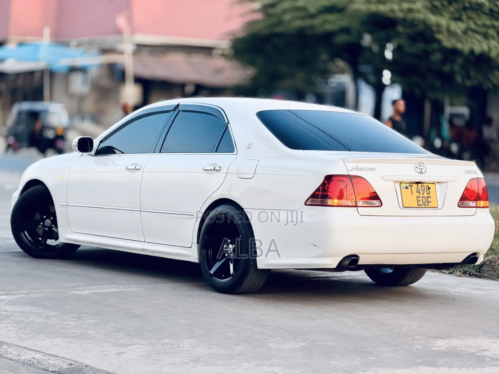Toyota Crown 2007 White