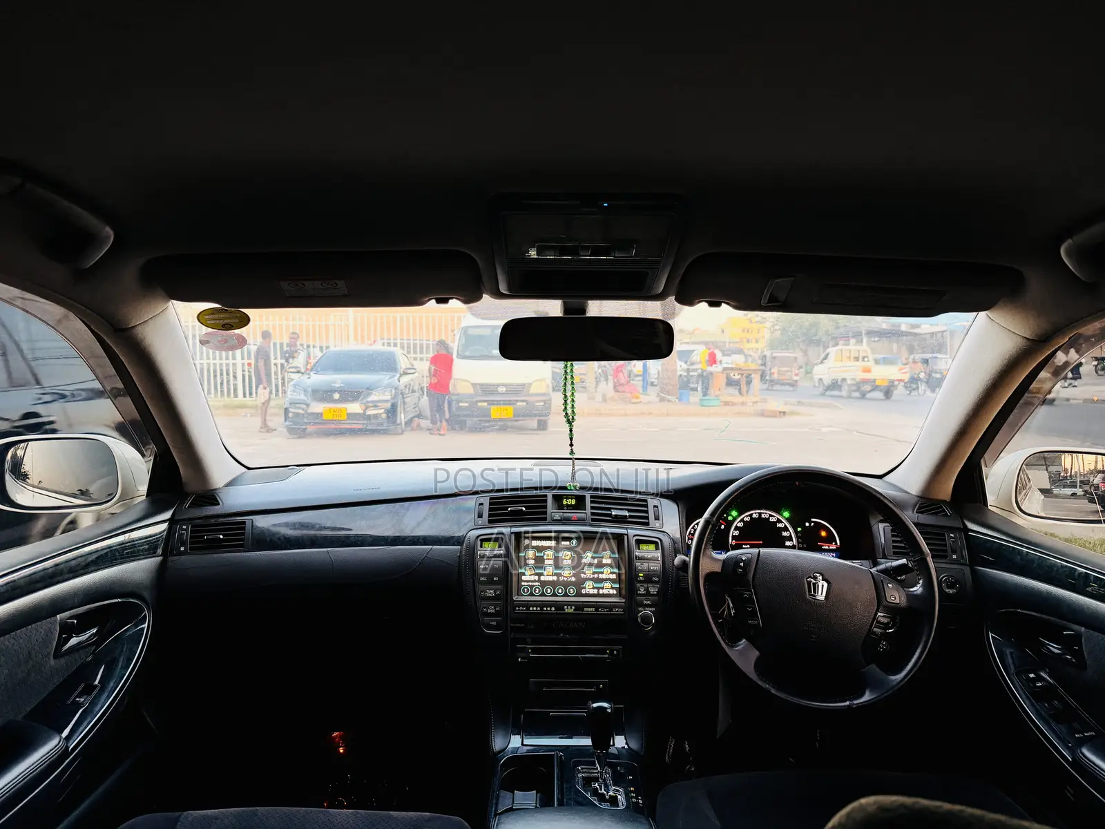 Toyota Crown 2007 White