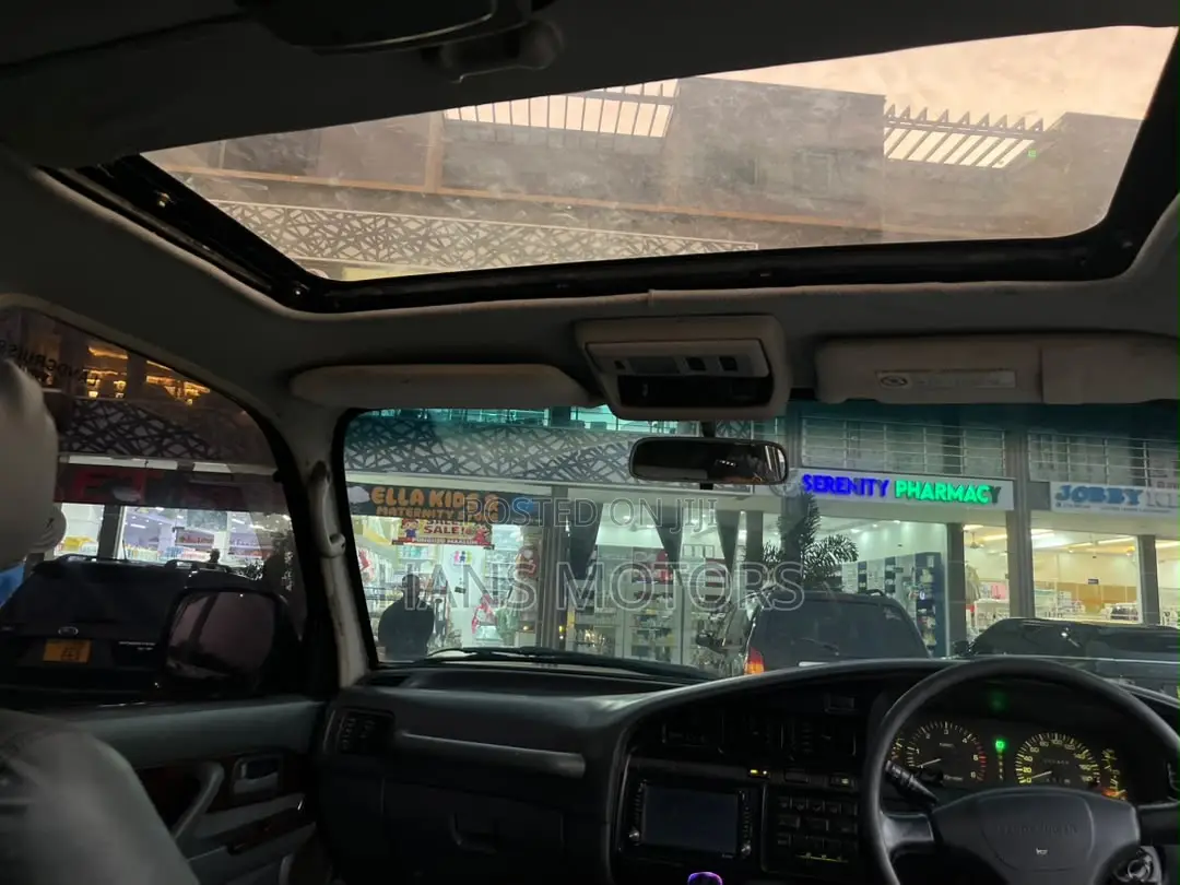 Toyota Land Cruiser Prado 1996 Green