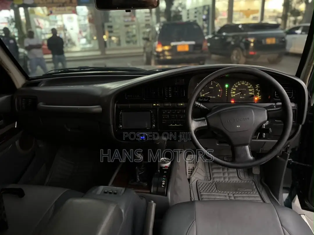 Toyota Land Cruiser Prado 1996 Green