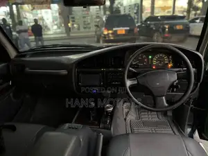 Toyota Land Cruiser Prado 1996 Green