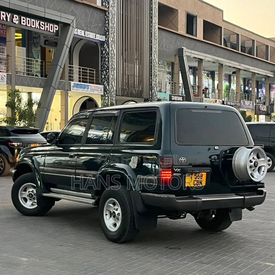 Toyota Land Cruiser Prado 1996 Green