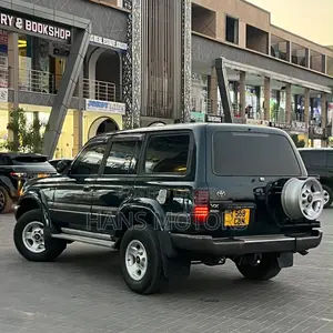 Toyota Land Cruiser Prado 1996 Green