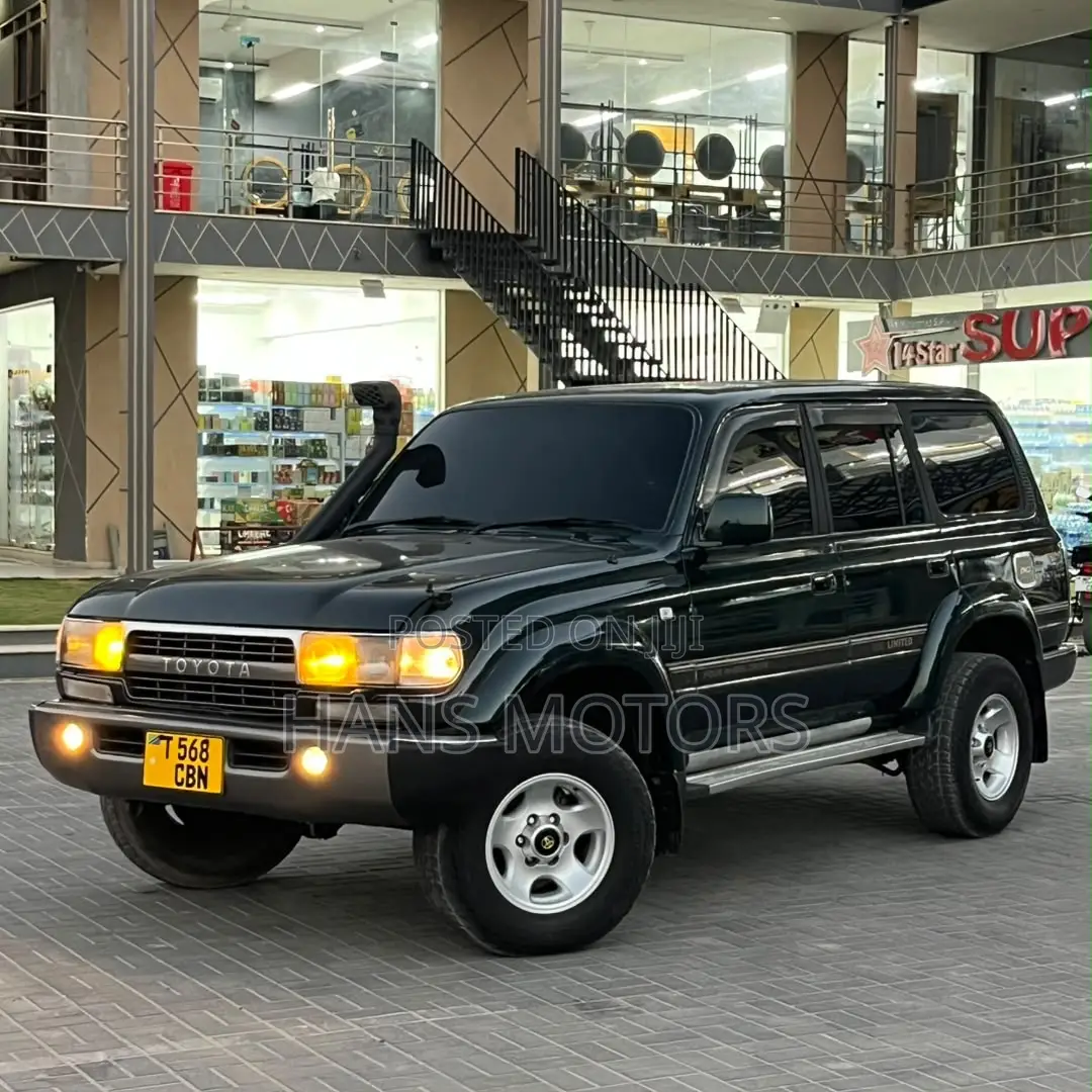 Toyota Land Cruiser Prado 1996 Green