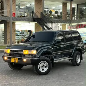 Toyota Land Cruiser Prado 1996 Green