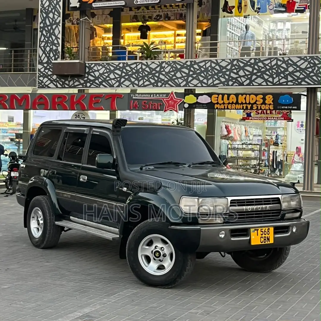 Toyota Land Cruiser Prado 1996 Green