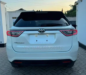 Toyota Harrier 2016 Off white