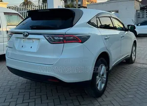 Toyota Harrier 2016 Off white