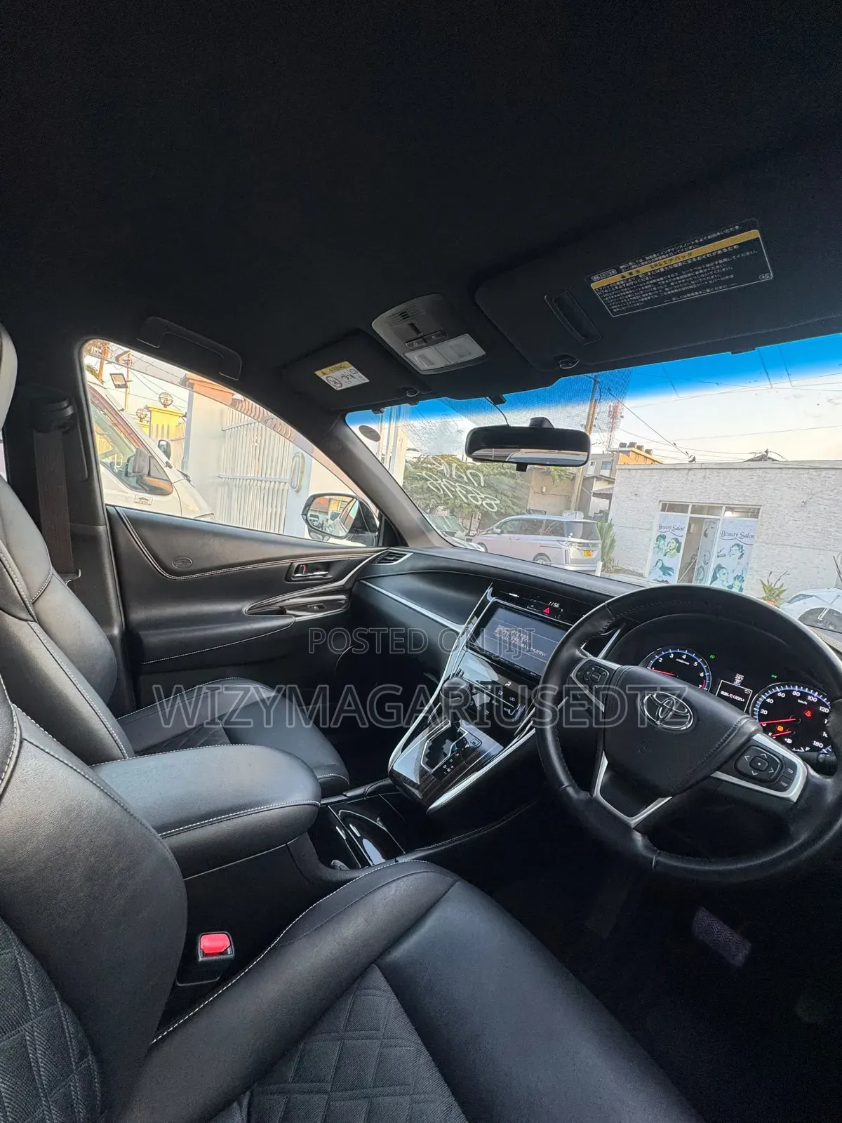 Toyota Harrier 2016 Off white