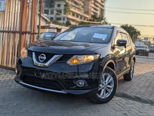 Nissan X-Trail 2015 Matt Black