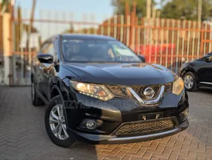 Nissan X-Trail 2015 Matt Black