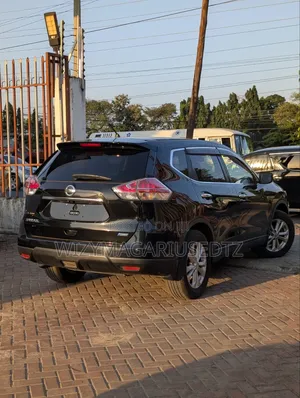 Nissan X-Trail 2015 Matt Black