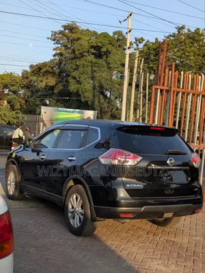Nissan X-Trail 2015 Matt Black