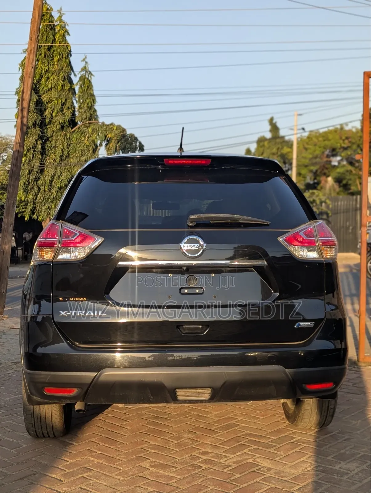 Nissan X-Trail 2015 Matt Black