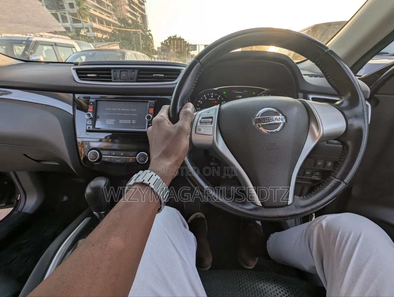 Nissan X-Trail 2015 Matt Black