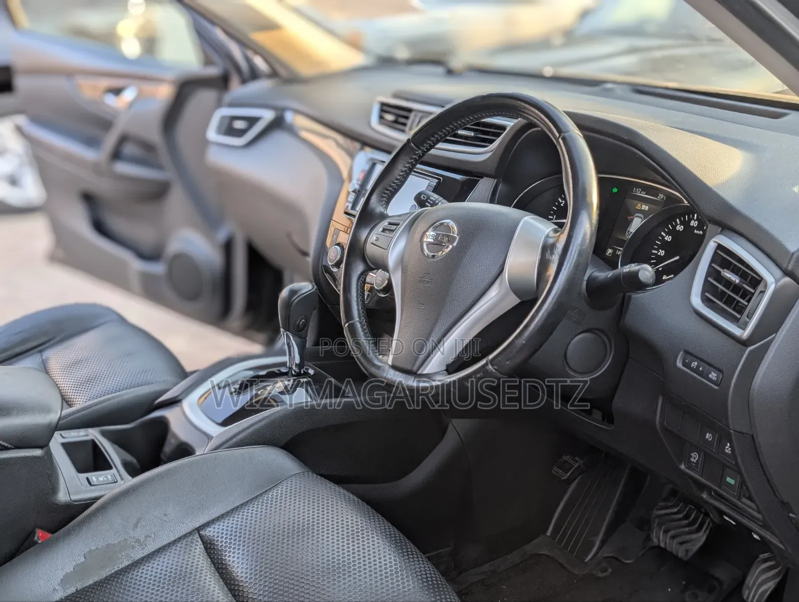 Nissan X-Trail 2015 Matt Black