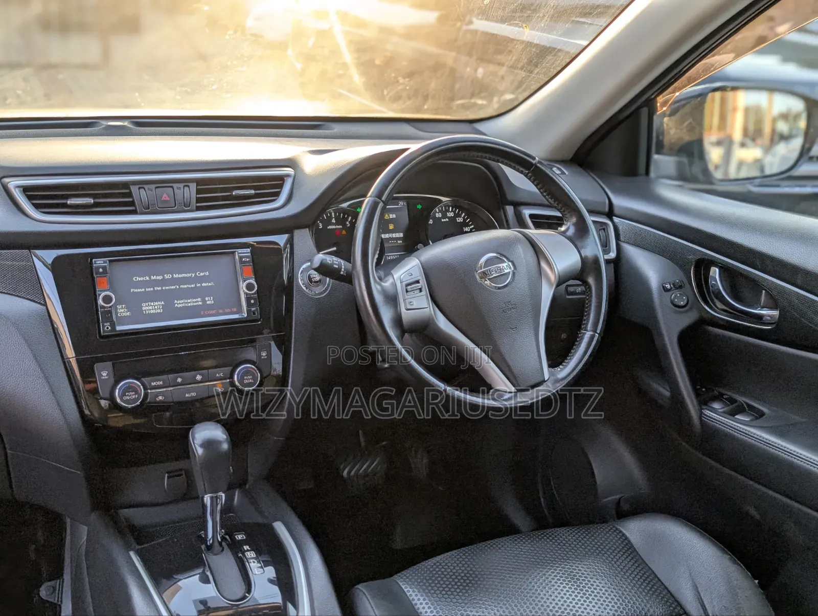 Nissan X-Trail 2015 Matt Black