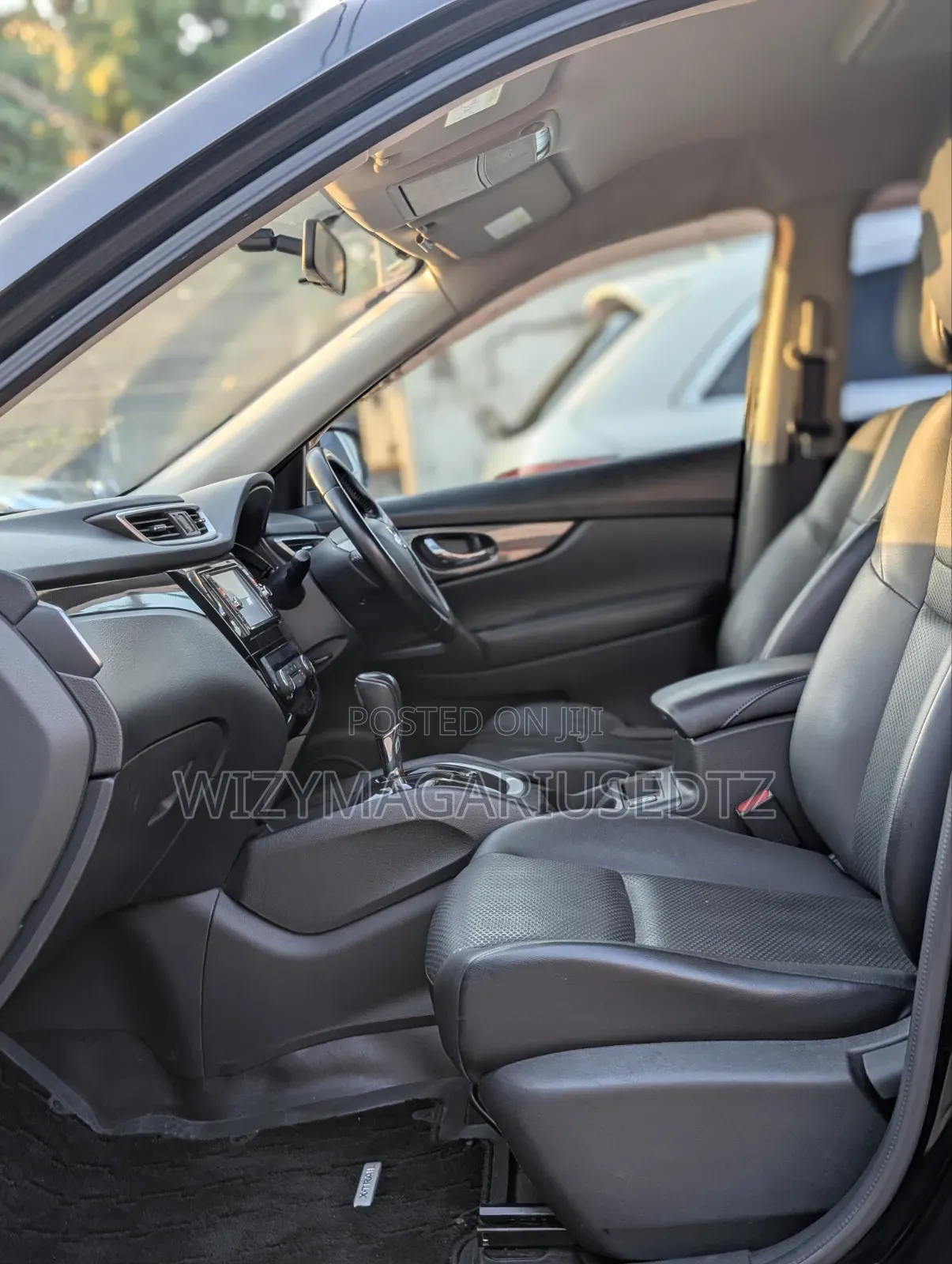 Nissan X-Trail 2015 Matt Black