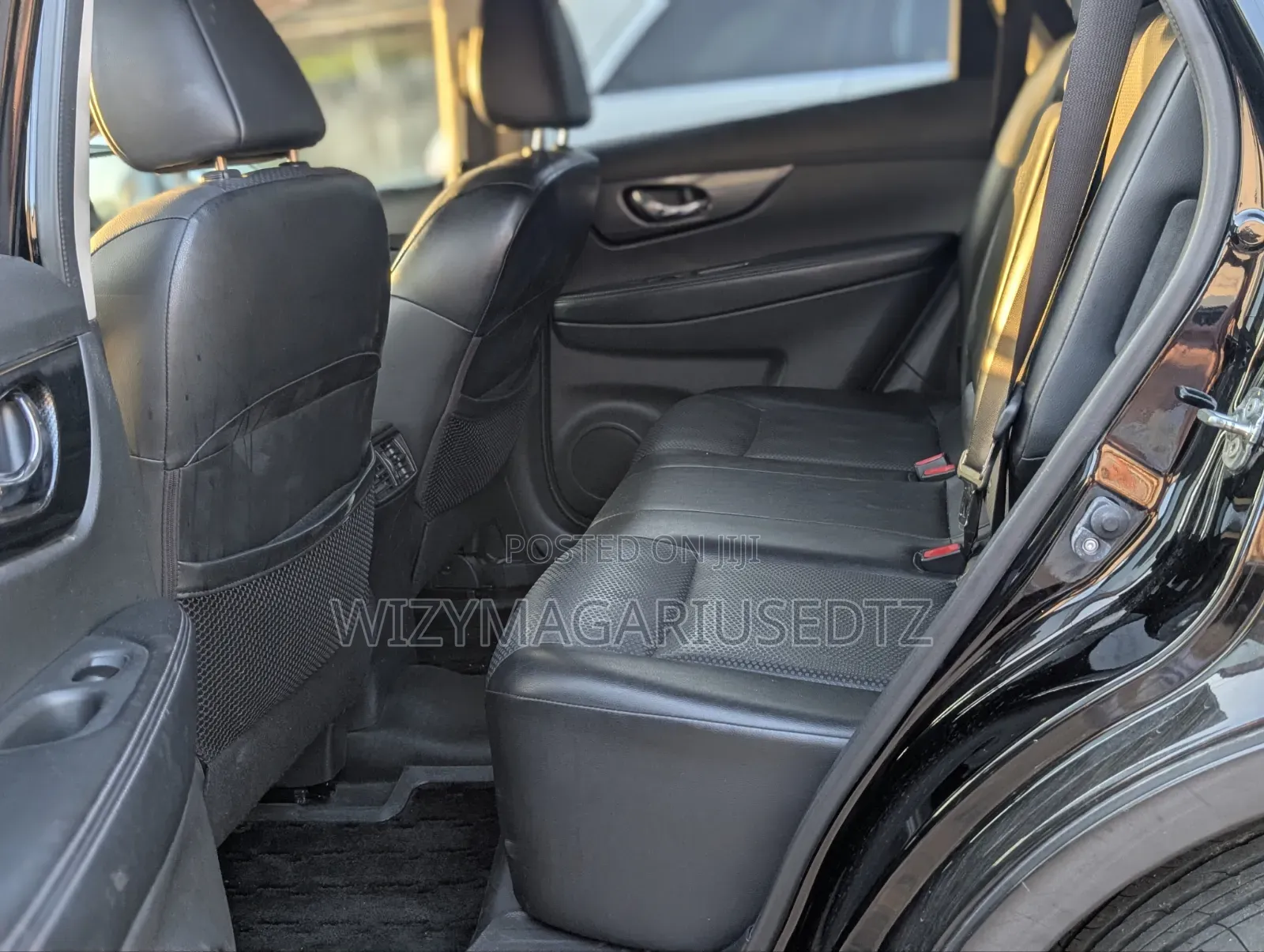 Nissan X-Trail 2015 Matt Black