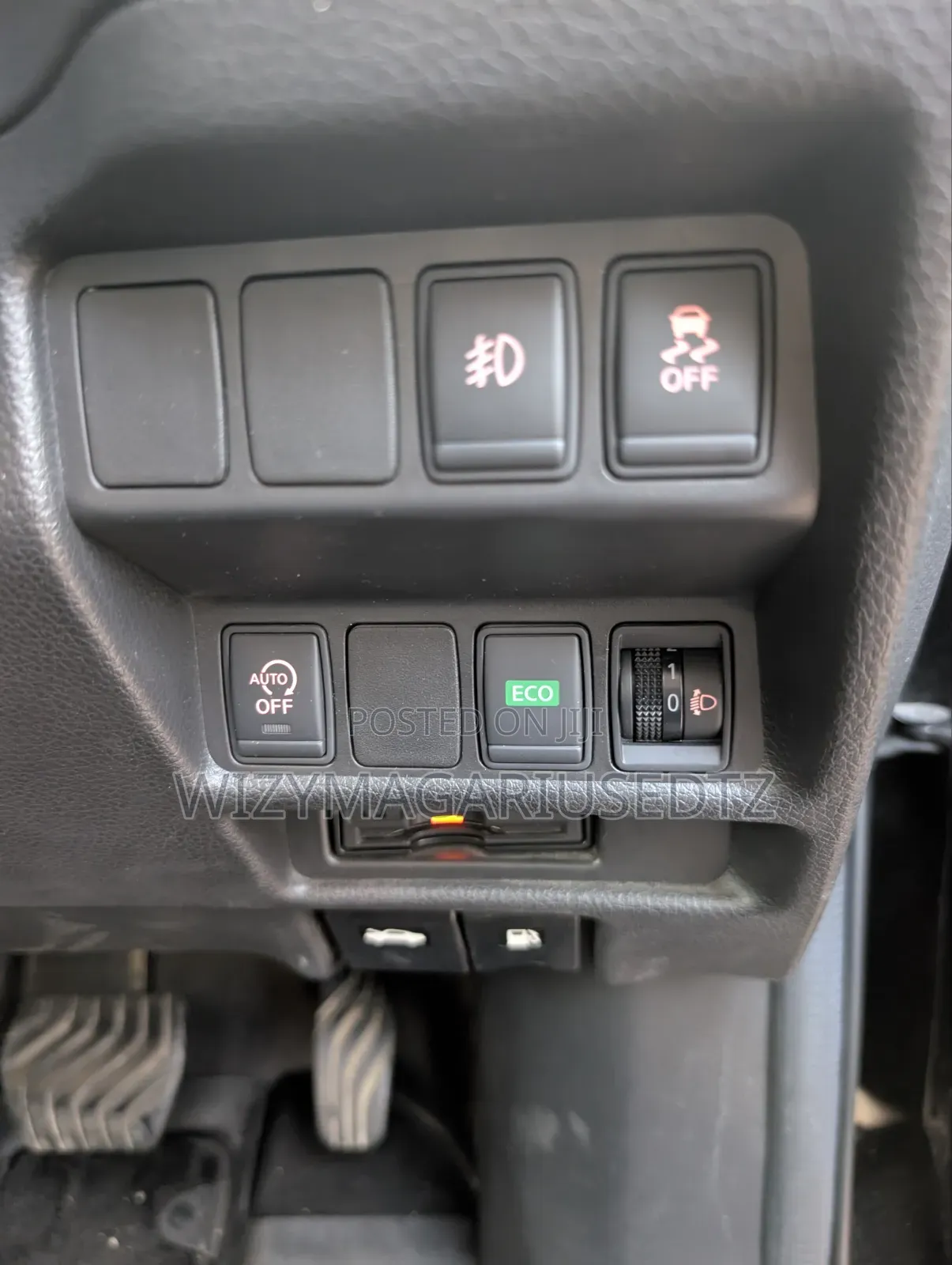 Nissan X-Trail 2015 Matt Black
