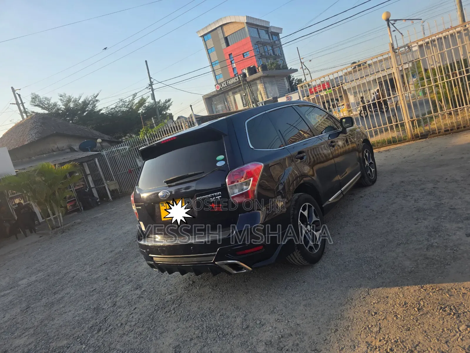 Subaru Forester 2014 Blue