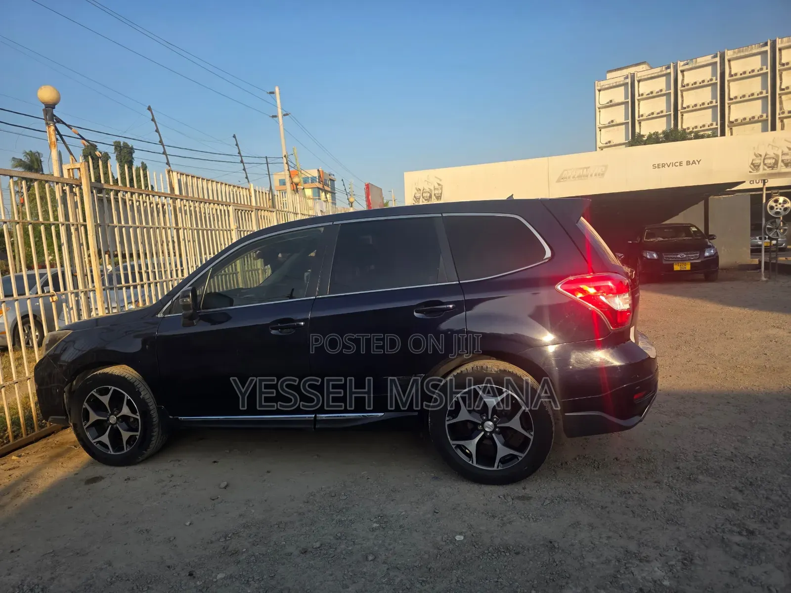 Subaru Forester 2014 Blue