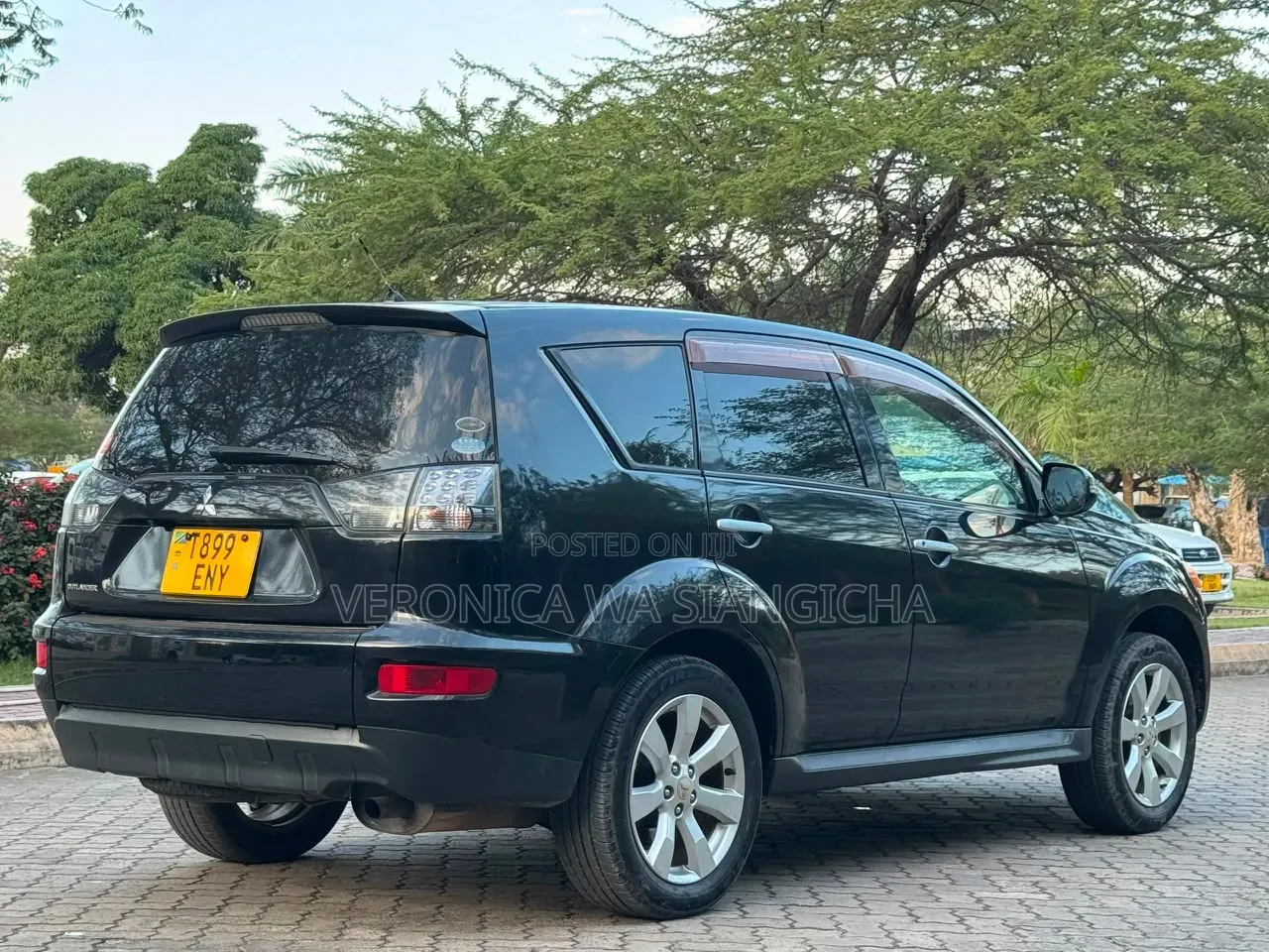 Mitsubishi Outlander 2010