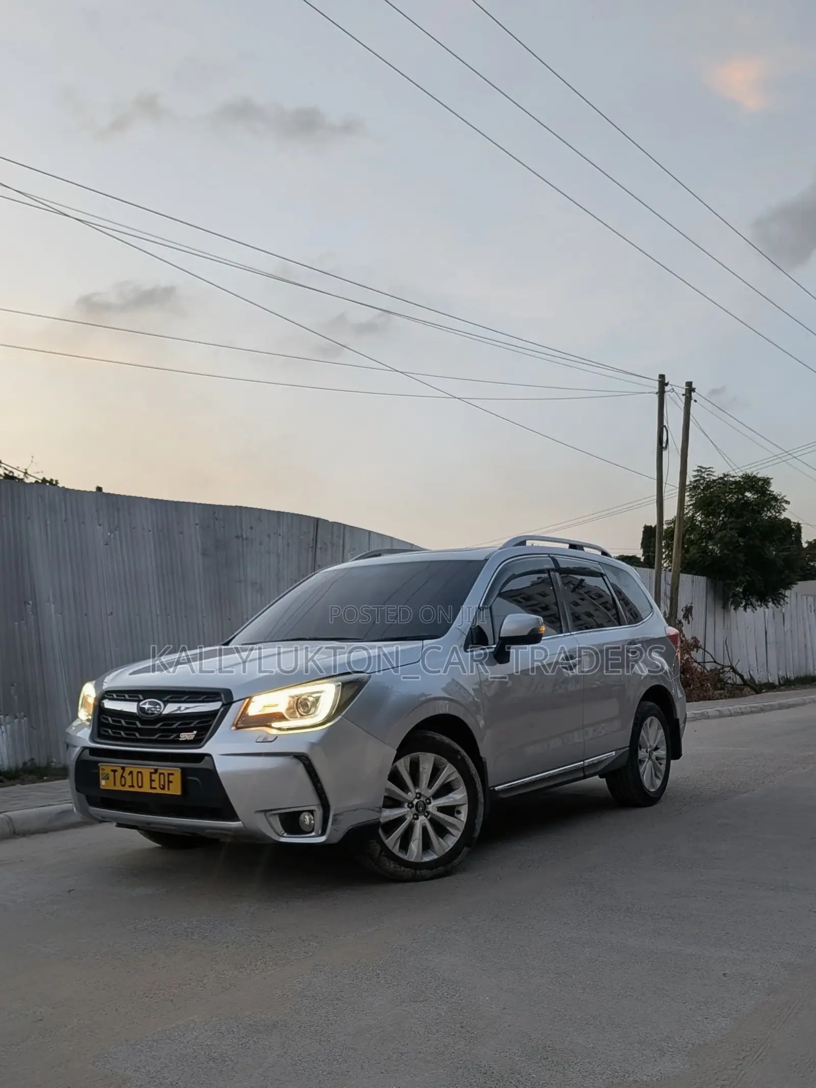 Subaru Forester 2013 Silver