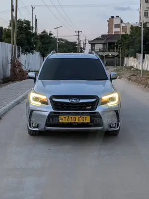 Subaru Forester 2013 Silver