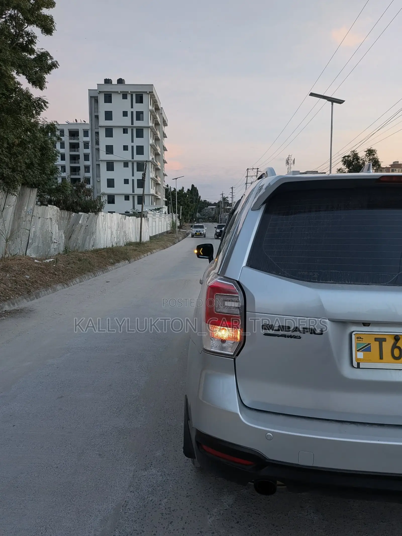 Subaru Forester 2013 Silver
