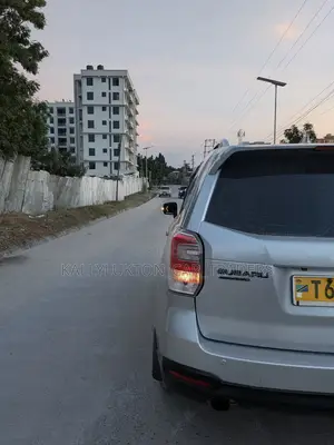 Subaru Forester 2013 Silver