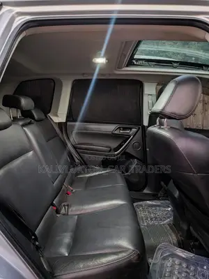 Subaru Forester 2013 Silver