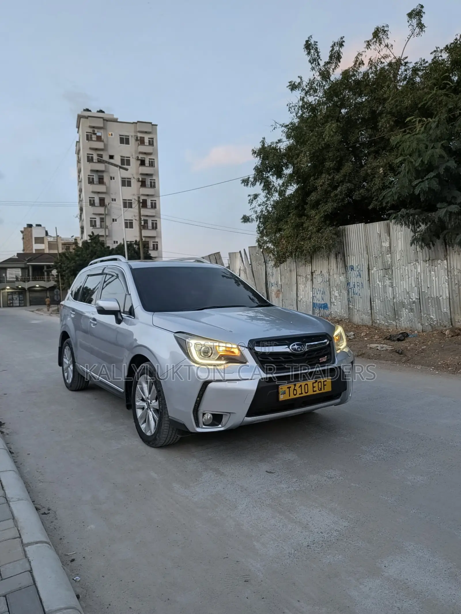 Subaru Forester 2013 Silver