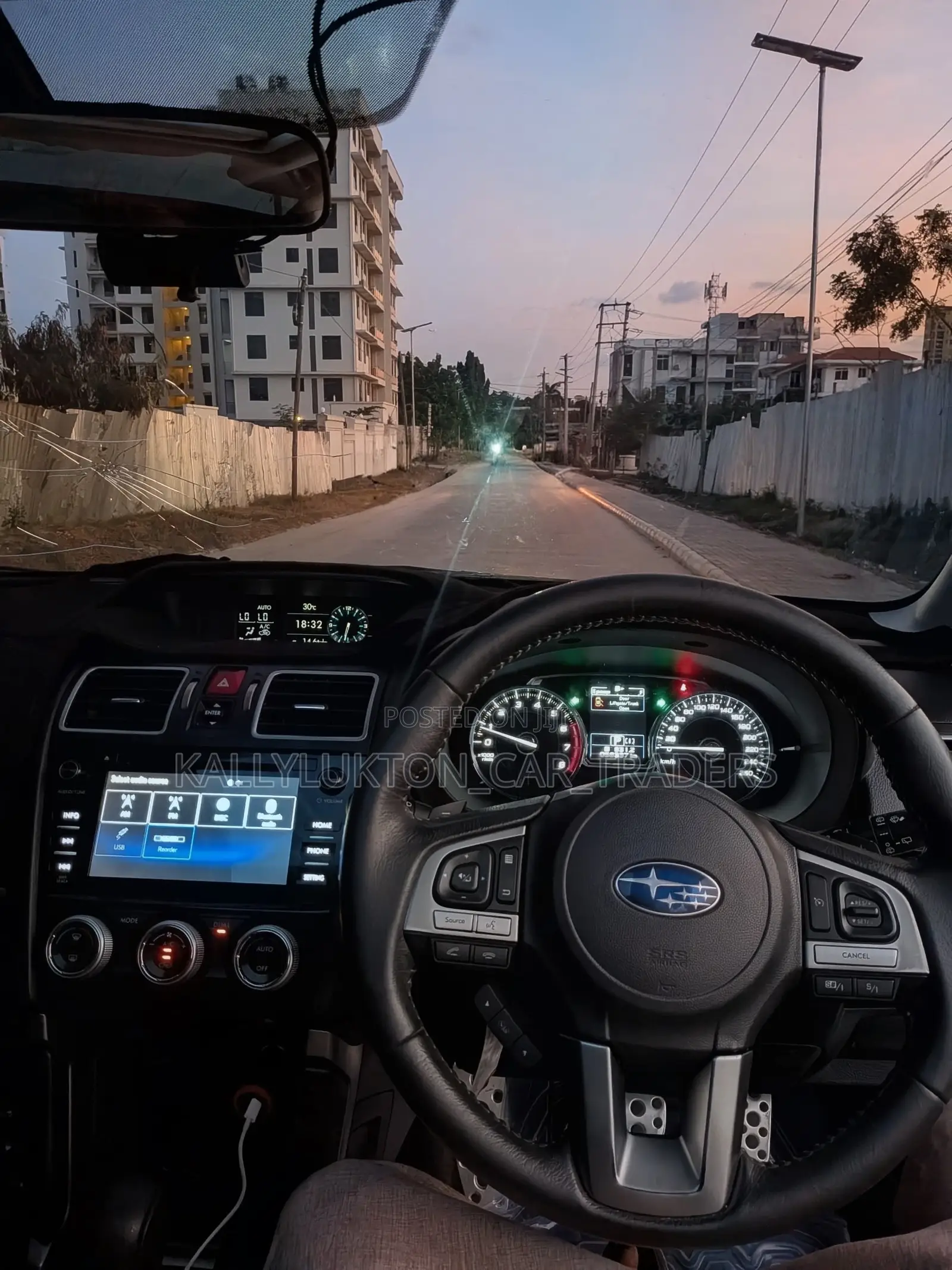 Subaru Forester 2013 Silver