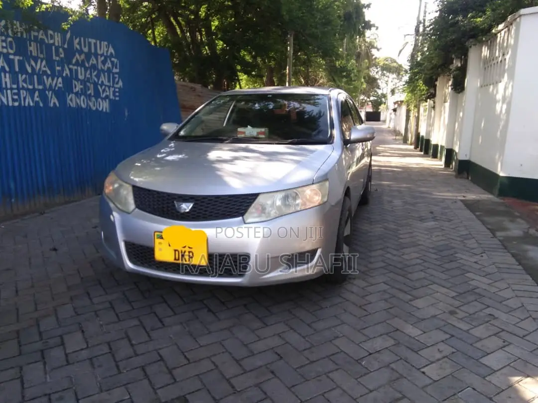 Toyota Allion 2009 Silver