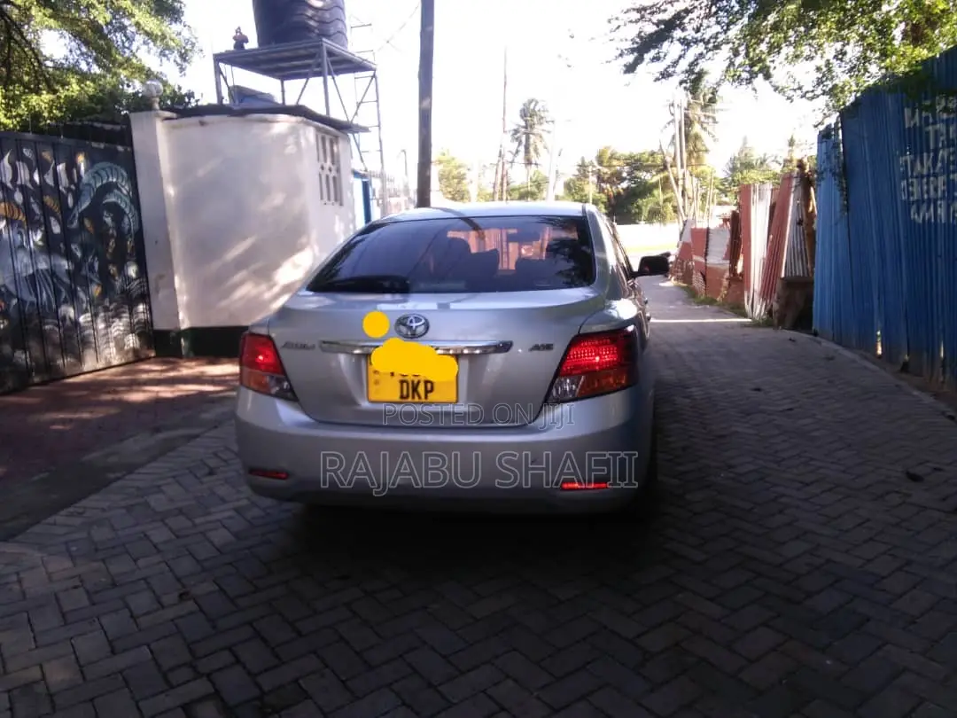 Toyota Allion 2009 Silver