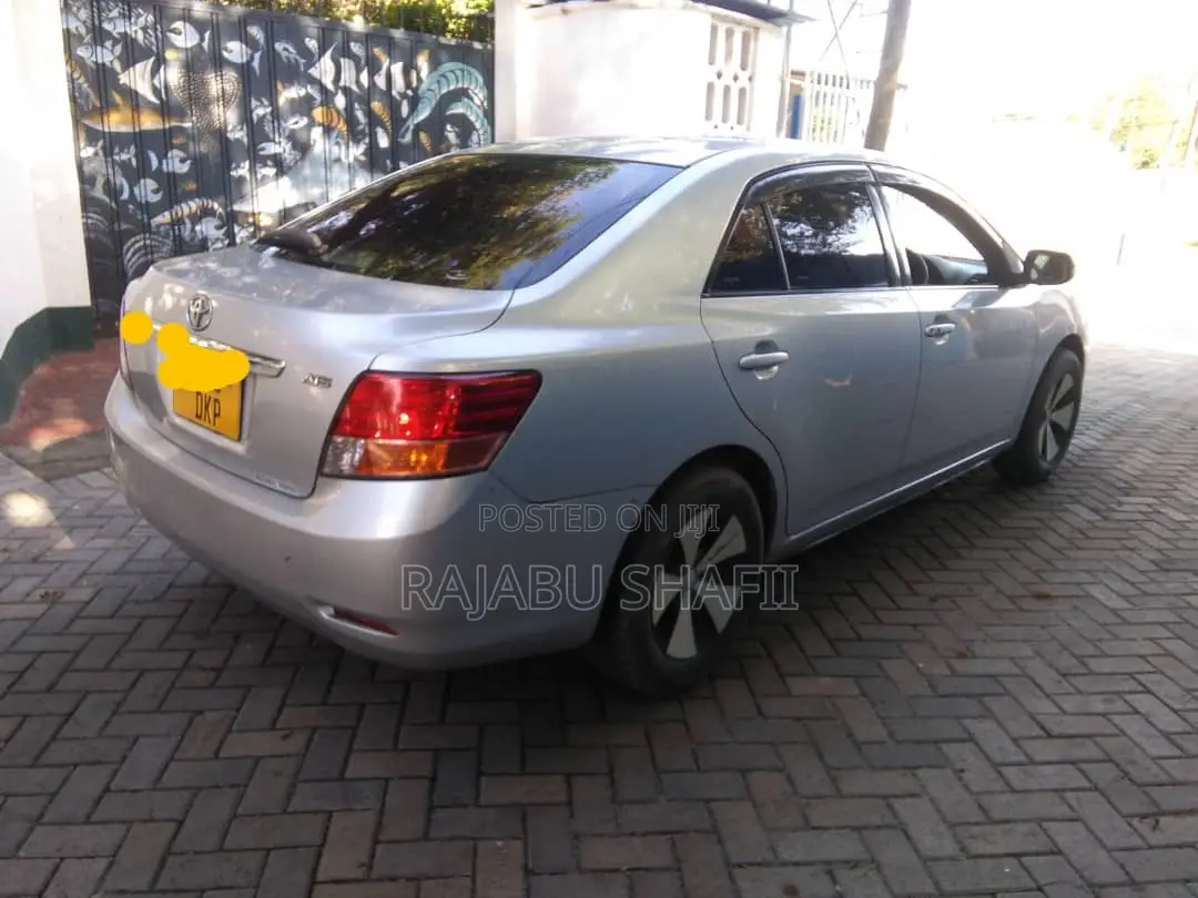 Toyota Allion 2009 Silver