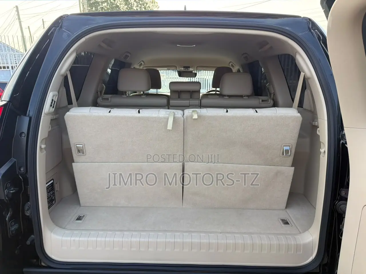 Toyota Land Cruiser Prado 2020 Black