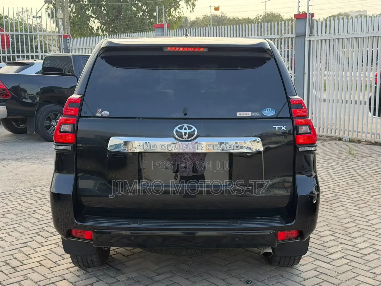 Toyota Land Cruiser Prado 2020 Black