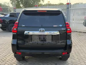 Toyota Land Cruiser Prado 2020 Black