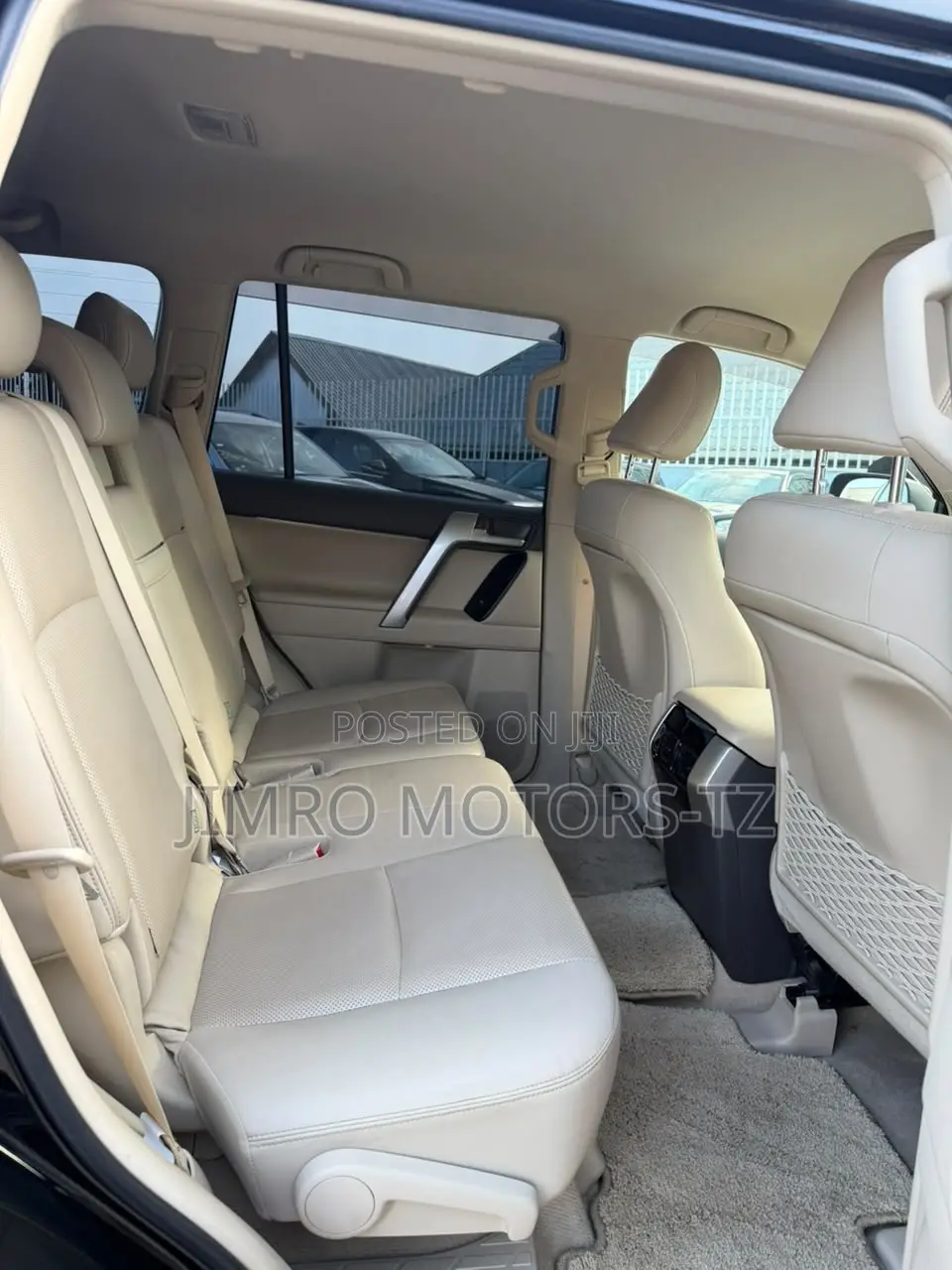 Toyota Land Cruiser Prado 2020 Black