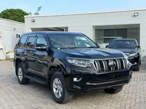 Toyota Land Cruiser Prado 2020 Black