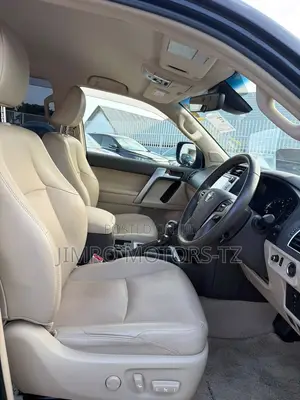 Toyota Land Cruiser Prado 2020 Black